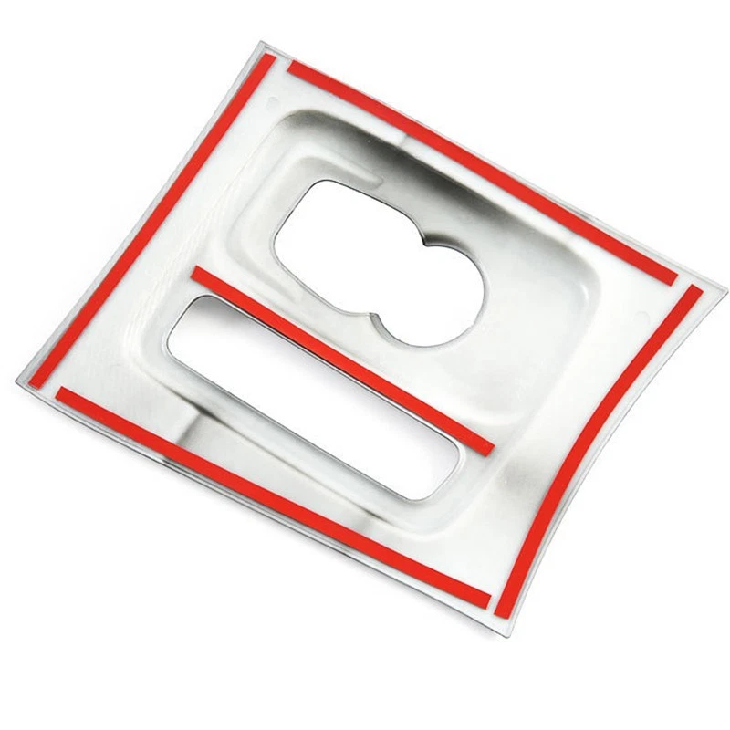 Car Interior Gear Shift Panel Cover Trim Accessories For 2016 Chrysler 300C Foto 4 de 4