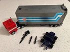 Vintage Transformers G1 Optimus Prime Hasbro Takara w/Trailer ORIGINAL 1980’s