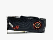 ASUS ATi ROG Matricx HD 5870 Platinum 2GB GDDR5 - FOR PARTS OR REPAIR
