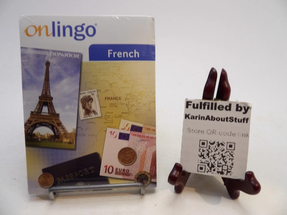 Onlingo : Learn to Speak French : Volumes 1-6 (ONLINGO) [Audio CD] Learn French - Image 2 of 4