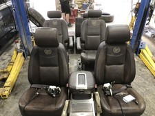 2008-2009 Cadillac Escalade Complete Set Of Heated Electric Seats 2008-2009 Cadillac Escalade Complete Set Of Heated Electric Seats
