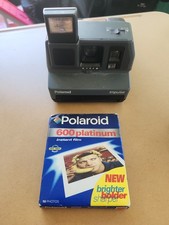 Vintage Polaroid Impulsecamera With Unopened Box Of Film