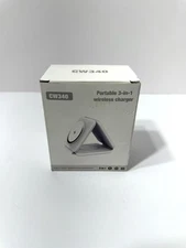 3 In 1 Charging Station For Apple Devices CW340 Color White