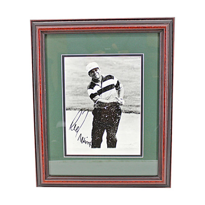 #ad Lee Trevino Golfer Autographed Framed 8x10 Photo JSA COA $39.99