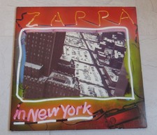 2 LP FRANK ZAPPA - LIVE IN NEW YORK