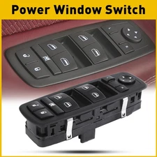 Master Power Window Control Switch Driver Driver Side Fit 2015-16 200 Chrysler
