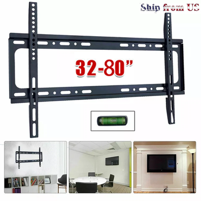 #ad #ad LCD LED Flat TV Wall Mount Bracket for 32 37 42 46 47 50 52 55 60 65 70 80in $15.10