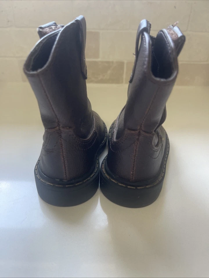 Botas Marrón Garannimals Usadas en Excelente Condición Niños Pequeños Usadas Foto 3 de 4