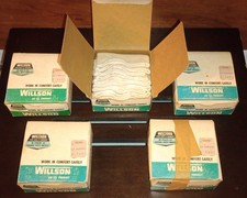 Rare Willson Respirator Facelet Lot Nos Industrial Ppe 20-20931 400 750dc 800c