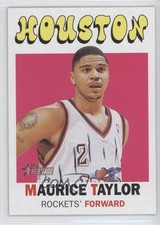 2000-01 Topps Heritage Maurice Taylor #70 0q5