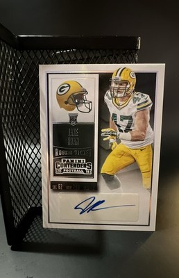 2015 Panini Contenders - Rookie Ticket Jake Ryan #277 (AU, RC)