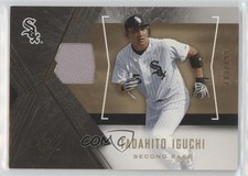 2005 Upper Deck SP Collection SPx Materials 183/199 Tadahito Iguchi #93 2a8