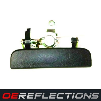 New Chrome Tailgate Handle For Mazda Pickup B2000, B2200, B2600 - Metal Replacement (UB41-65-750A)
