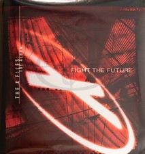 The X-Files: The Album - Fight the Future film Promotional Poster 36x36
