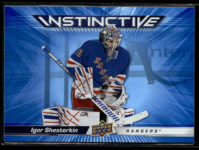 2023-24 Upper Deck Instinctive Igor Shesterkin New York Rangers #IN-2