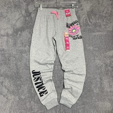 Justice Girls Joggers NWT Sweatpants, Comfortable, Colorful