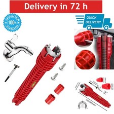 Faucet Sink Installer Tool 8-in-1 Sink Wrench Plumbing Repair Set