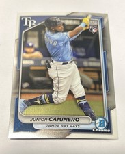 2024 Bowman Chrome - Junior Caminero #56 (RC)