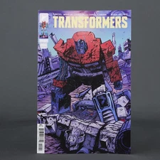 TRANSFORMERS #24 Cvr A Image Comics 2025 0725IM409 24A (CA) Johnson + Spicer