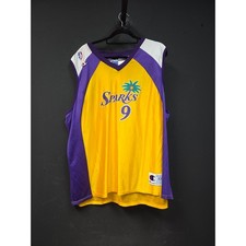 Vintage Lisa Leslie WNBA LA Sports Jersey Size XXL