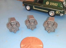 Hot 164 Engine Gasser Rod Blown Hemi V8 Custom Garage Shop Diorama Wheels Usa