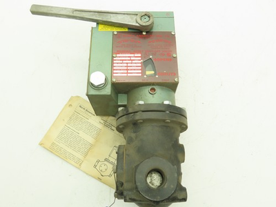 #ad North American Manufacturing 1520G 1 Gas Valve 1quot; NPT 120V Actuator Manual Reset $359.99