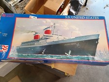 Ship model SS United States 1/400 scale