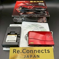 Fujifilm FinePix Z700EXR Red 5x ZOOM 12.0MP Digital Camera  Near MINT -  