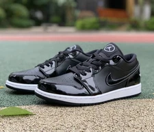 DD1650-001 Air Jordan 1 Low SE All-Star Black 