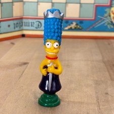 Los Simpson 3D Ajedrez Marge Queen Pieza de Repuesto Base Verde 1991 Decoración de Pasteles