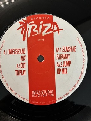 Ibiza Crew - Jungle Rock E.P. (12'', EP) Ibiza records