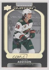 2021-22 Upper Deck Ovation Rookies Standing 3/500 Calen Addison #109 01mr