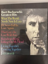 Burt Bacharach &ndash; Greatest Hits &ndash; Vinyl Record