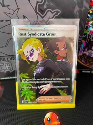 Rust Syndicate Grunt 112/084 Ultra Rare Pitch Black NM/Mint ENG