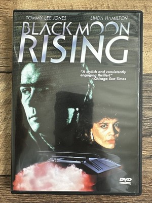 Black Moon Rising DVD Tommy Lee Jones Linda Hamilton John Carpenter -original in