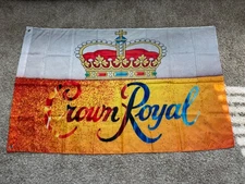 Crown Royal Collectible Flag 56x34