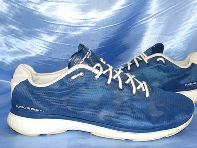 ADIDAS PORSCHE DESIGN P5000 REFLECTIVE SNEAKER GR 45 BLAU RUNNING SCHUHE RAR Z3