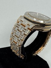 Audemars Piguet Royal Oak Offshore 18k Rose Gold Diamonds The Brick 7