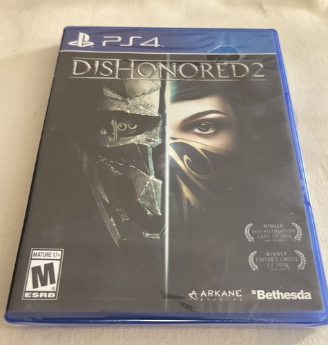 DISHONORRED 2 PS4