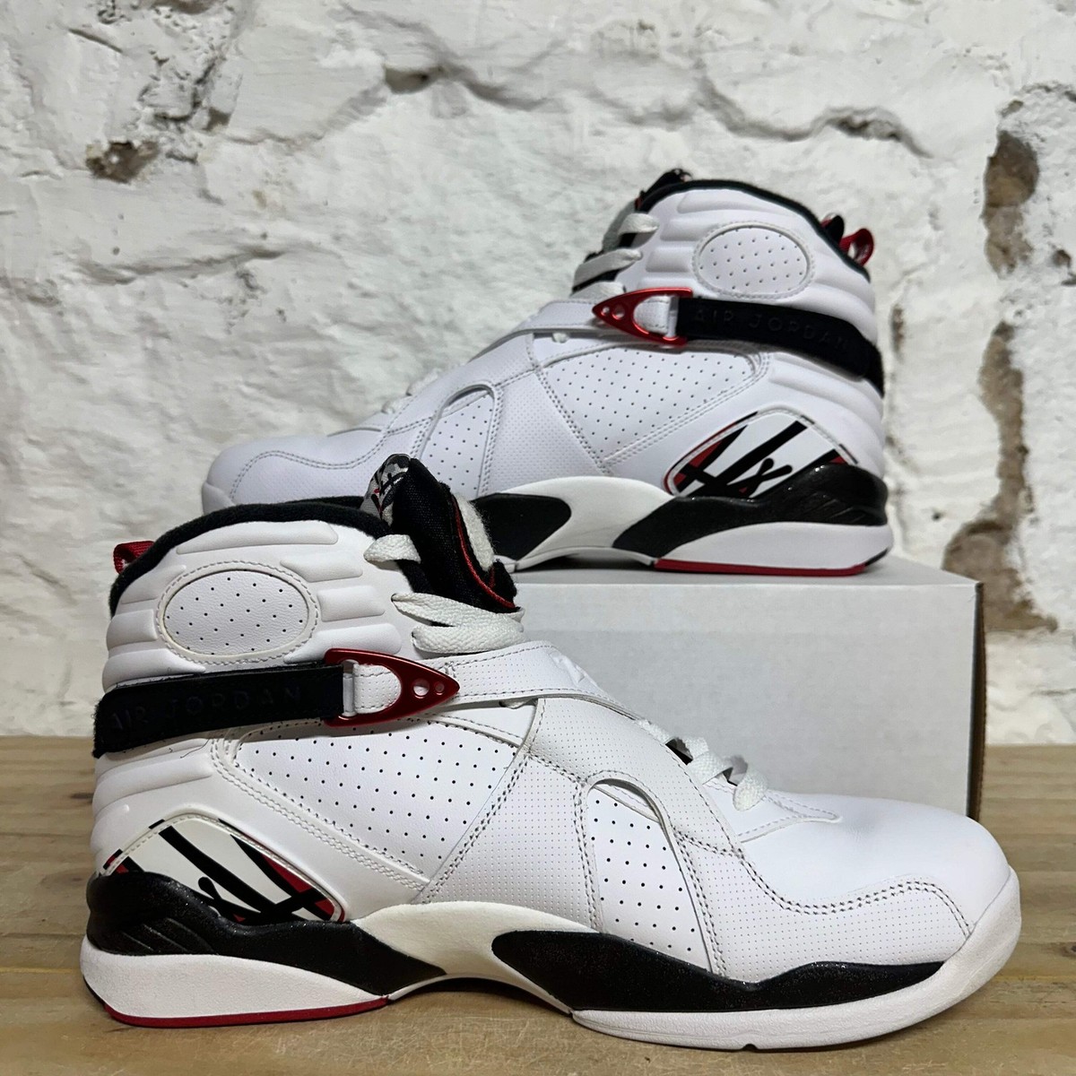 Air Jordan 8 Retro 'Alternate' Men's Size 11 Pre-owned Sneakers