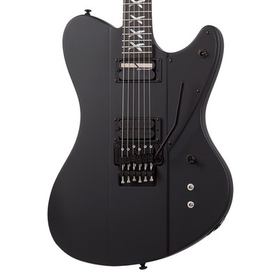 Schecter Riggs Ultra FR-S Electric Guitar - Satin Black - Open Box
