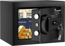 Caja Fuerte Grandes Cajas Fuertes Digitales De Seguridad Contra Fuego Dinero NEW