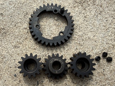 Hardened Steel Spur Gear 32T M1.5 W/ 14-15-16T Pinion Gear Traxxas E-Revo 2.0