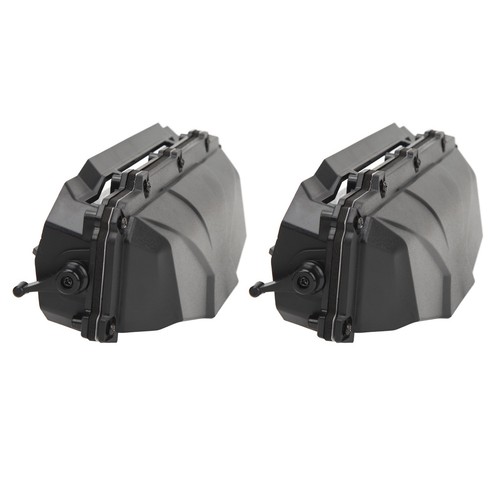 New Windshields Vent Install Kits Adjustable Louvers Easy Install Fog Prevention - Picture 6 of 24