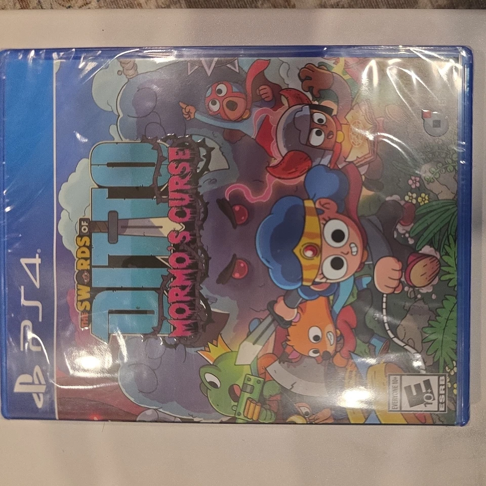 The Swords Of Ditto Mormo's Curse PS4 Playstation Numbered Variant New Sealed - Image 2 of 4