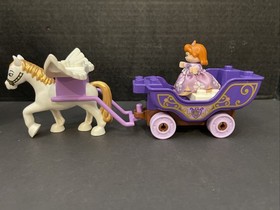 Lego Duplo Toddler Building Set 10822 Sofias Magical Carriage Complete Disney Jr