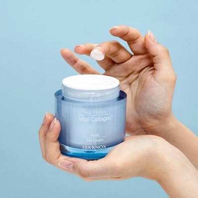 Isa Knox Age Focus Vital Collagen Hydra Gel Cream 100ml