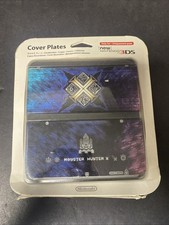 Official Monster Hunter X New Nintendo 3DS Cover Plates No. 065 Cross Japan OEM