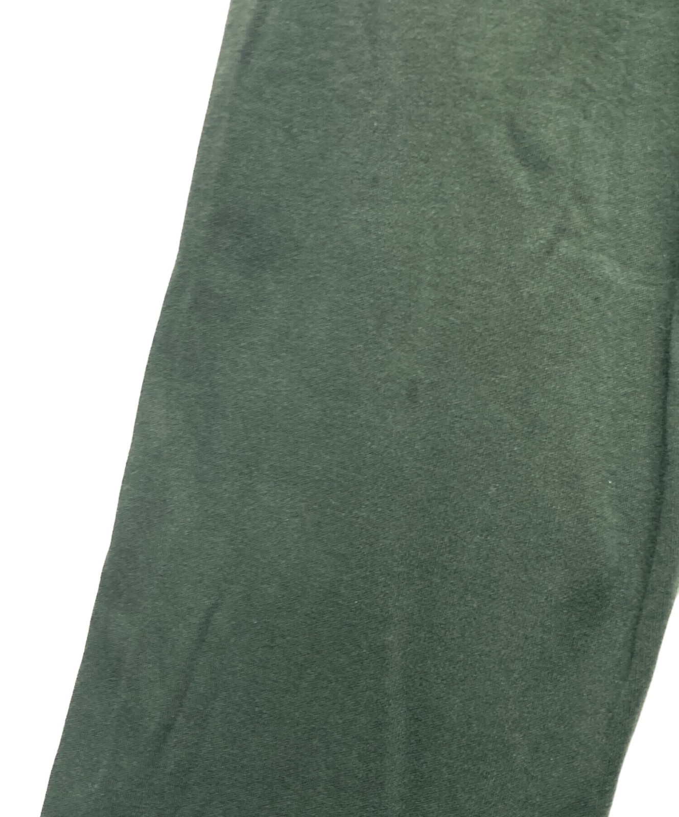 STONE ISLAND XL Green Long-Sleeved T-Shirt for Men image 6