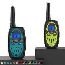 Walkie Talkies Long Range, M880 FRS Way Radio for Adults with LCD Screen/Resi...